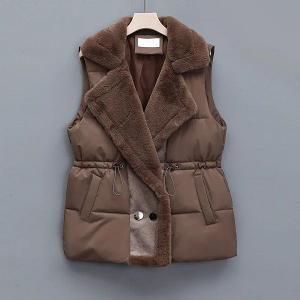 Weiche Weste Für Damen Mit Stil Für Kalte Tage