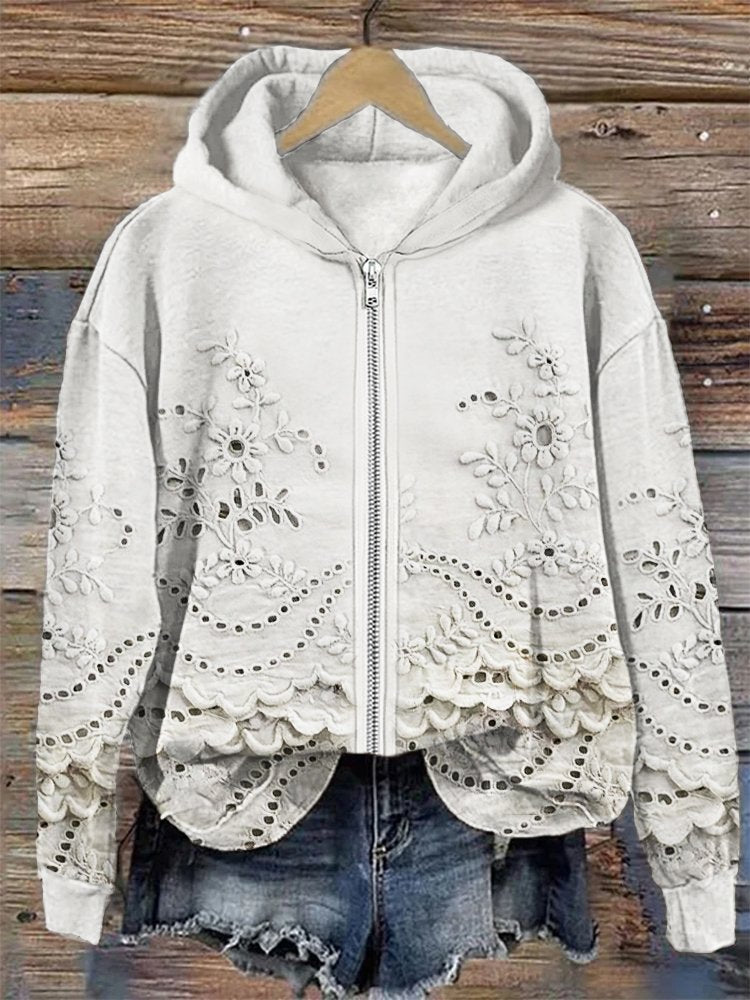 Weicher Baumwollpullover für Herbstliche Tage und Komfort dd