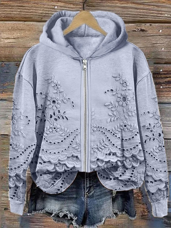 Weicher Baumwollpullover für Herbstliche Tage und Komfort dd