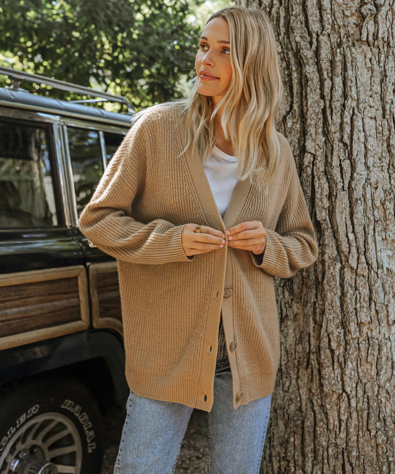 Weicher Cashmere-Cardigan Für Elegante Anlässe Und Komfort