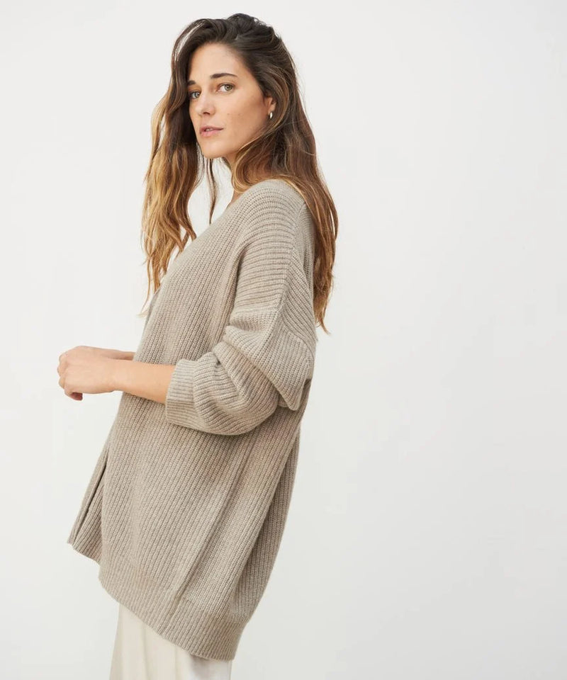 Weicher Cashmere-Cardigan Für Elegante Anlässe Und Komfort