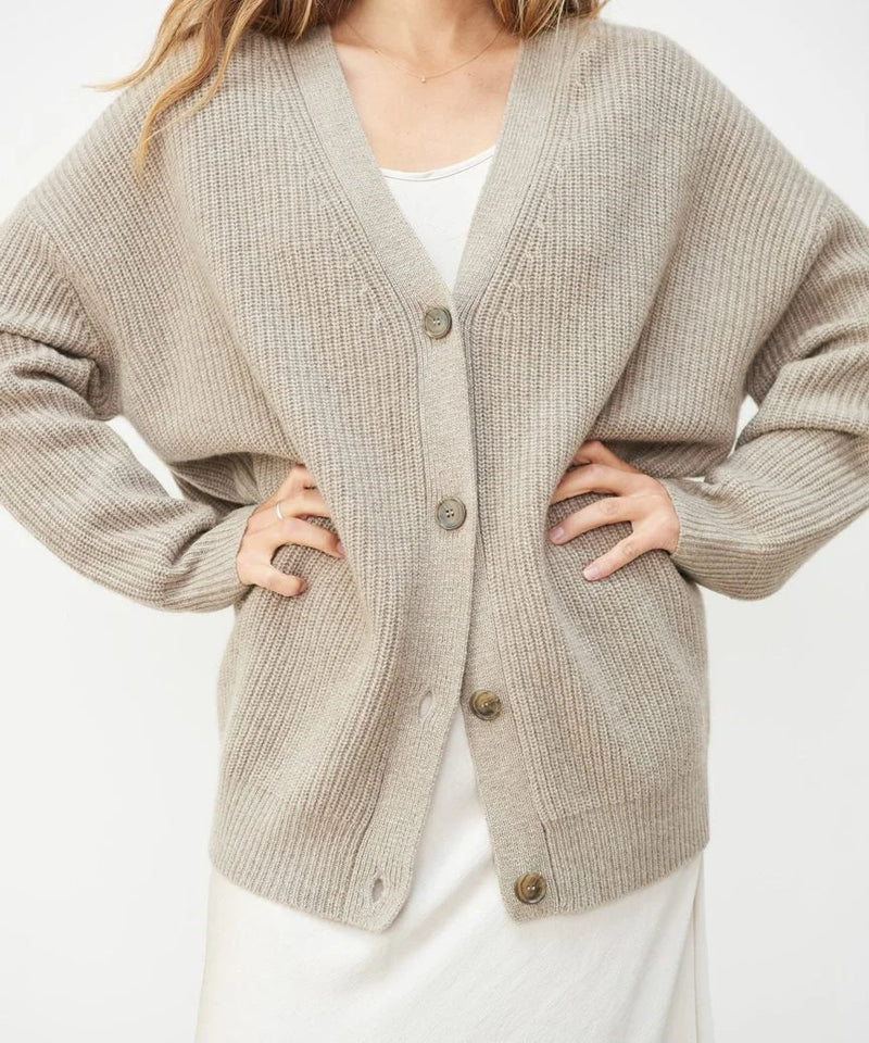 Weicher Cashmere-Cardigan Für Elegante Anlässe Und Komfort