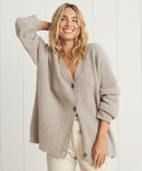 Weicher Cashmere-Cardigan Für Elegante Anlässe Und Komfort