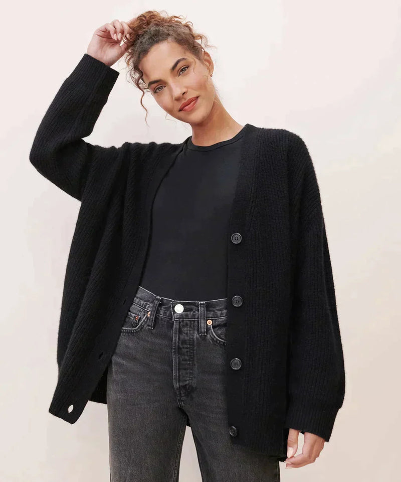 Weicher Cashmere-Cardigan Für Elegante Anlässe Und Komfort