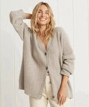 Weicher Cashmere-Cardigan Für Elegante Anlässe Und Komfort