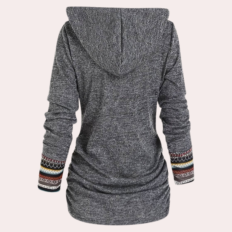 Weicher Damen-Hoodie Für Bequeme Alltagsmomente