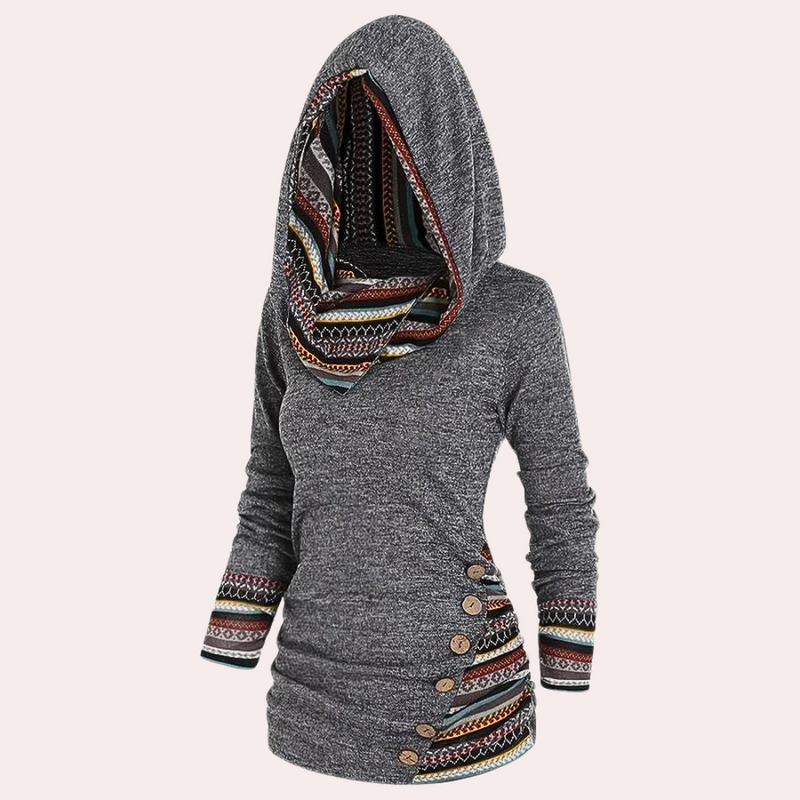 Weicher Damen-Hoodie Für Bequeme Alltagsmomente