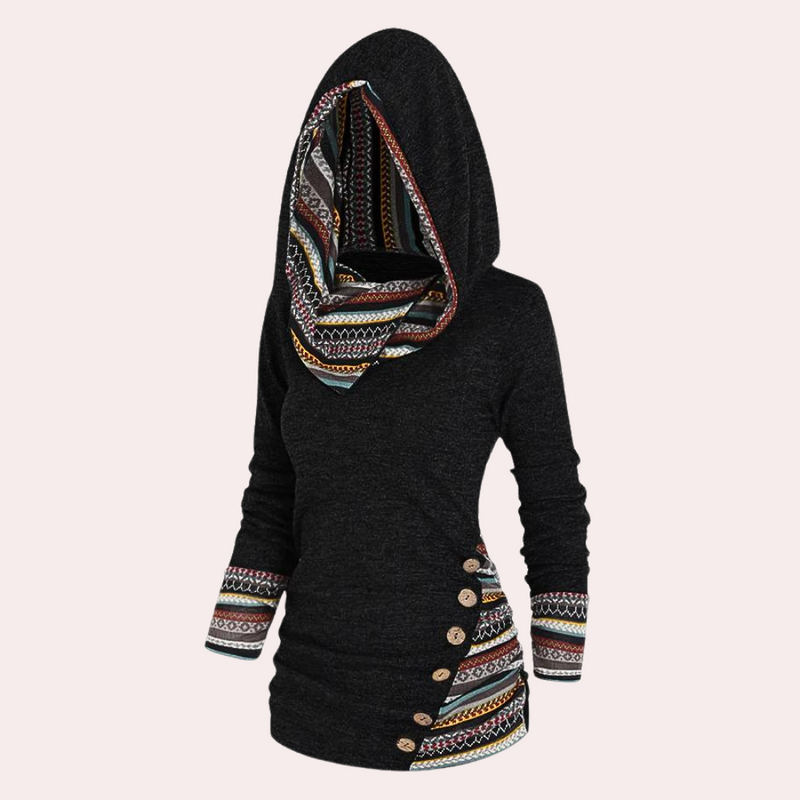 Weicher Damen-Hoodie Für Bequeme Alltagsmomente