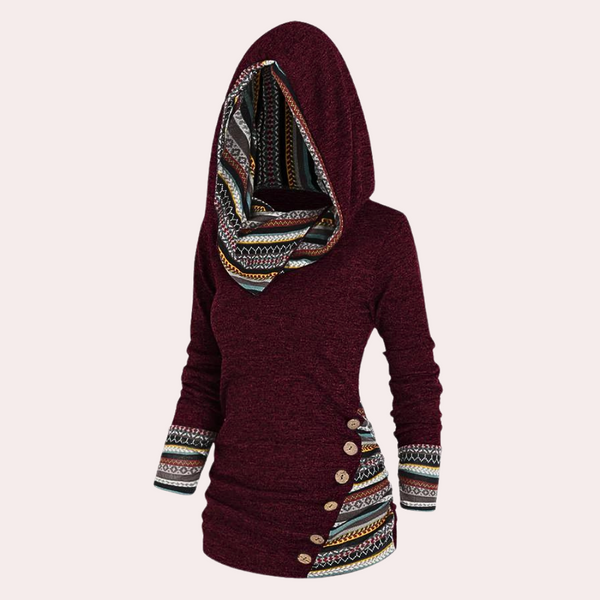 Weicher Damen-Hoodie Für Bequeme Alltagsmomente