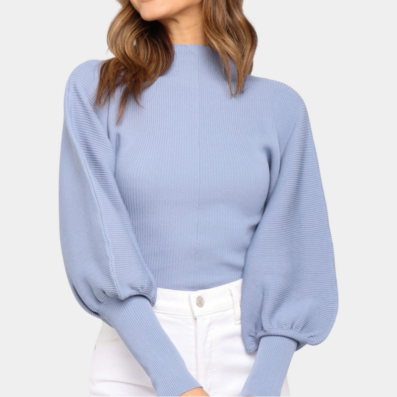 Weicher Damen-Pullover Für Elegante Momente Im Alltag