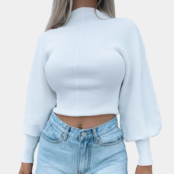 Weicher Damen-Pullover Für Elegante Momente Im Alltag