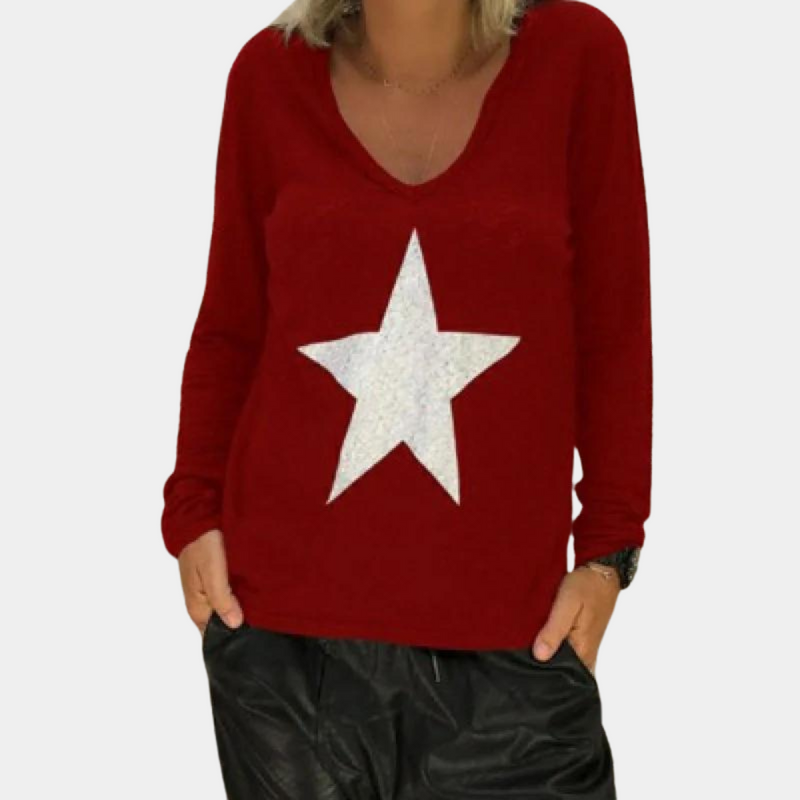 Weicher Damen-Pullover für Gemütliche Tage im Winter