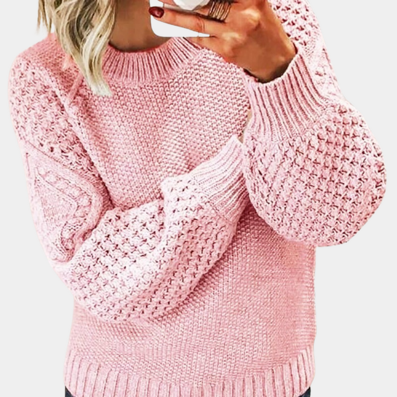 Weicher Damenpullover Für Elegante Anlässe Und Alltag