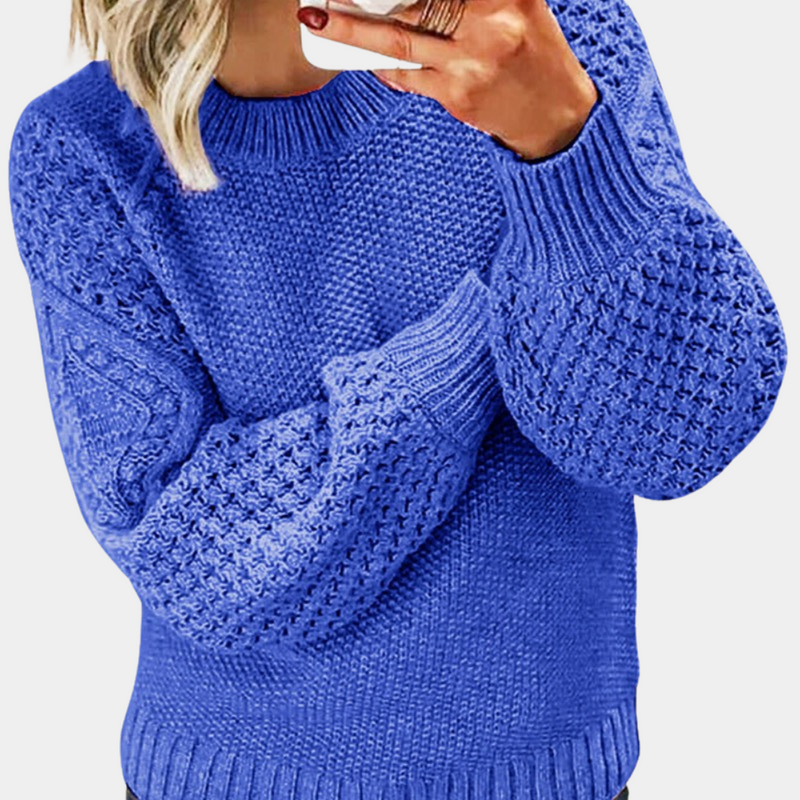 Weicher Damenpullover Für Elegante Anlässe Und Alltag
