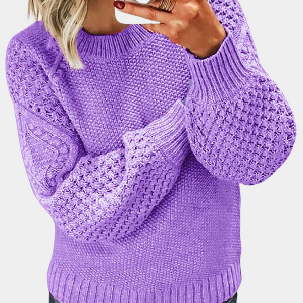 Weicher Damenpullover Für Elegante Anlässe Und Alltag