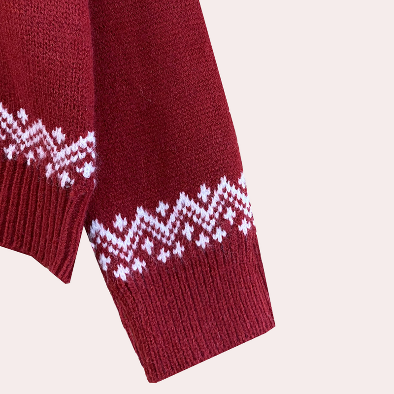 Weicher Damenpullover Für Festliche Anlässe Und Freizeit
