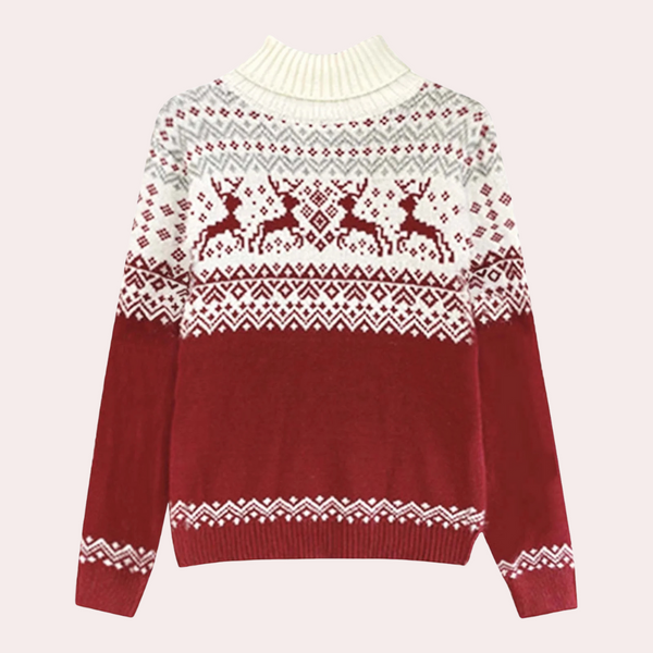 Weicher Damenpullover Für Festliche Anlässe Und Freizeit