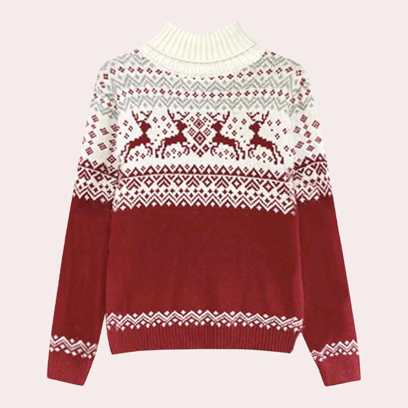 Weicher Damenpullover Für Festliche Anlässe Und Freizeit