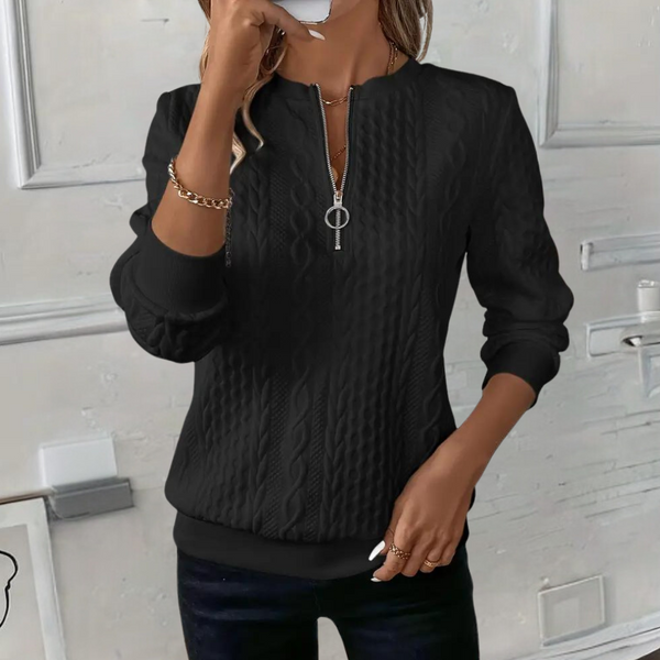Weicher Freizeitpullover Für Damen Mit Stil Und Komfort