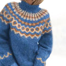 Weicher Grobstrick Pullover Für Gemütliche Tage Zuhause