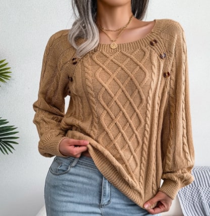 Weicher Klassischer Pullover für Gemütliche Tage Pullover
