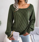Weicher Klassischer Pullover für Gemütliche Tage Pullover
