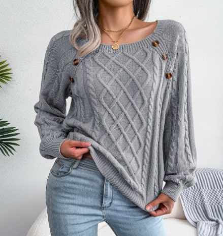 Weicher Klassischer Pullover für Gemütliche Tage Pullover