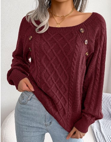 Weicher Klassischer Pullover für Gemütliche Tage Pullover