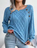 Weicher Klassischer Pullover für Gemütliche Tage Pullover