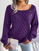 Weicher Klassischer Pullover für Gemütliche Tage Pullover