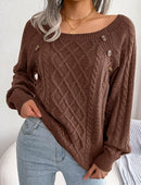 Weicher Klassischer Pullover für Gemütliche Tage Pullover