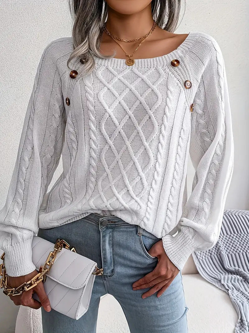 Weicher Klassischer Pullover für Gemütliche Tage Pullover