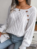 Weicher Klassischer Pullover für Gemütliche Tage Pullover