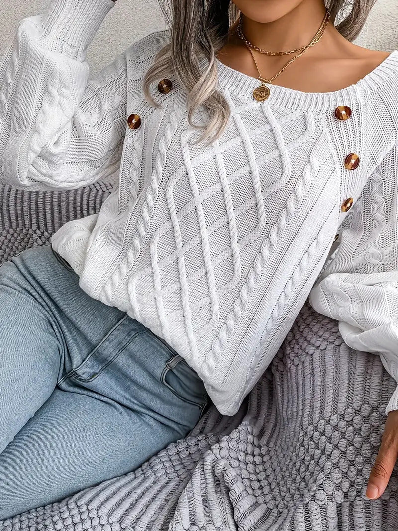Weicher Klassischer Pullover für Gemütliche Tage Pullover