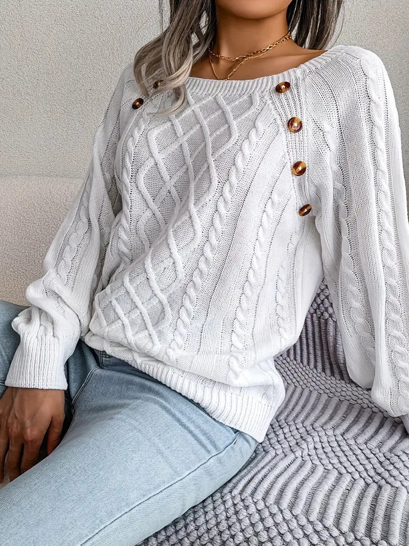 Weicher Klassischer Pullover für Gemütliche Tage Pullover