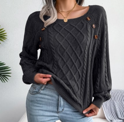 Weicher Klassischer Pullover für Gemütliche Tage Pullover