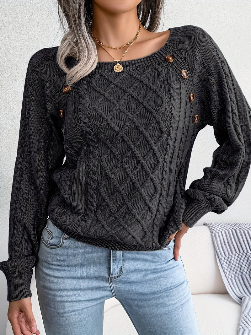 Weicher Klassischer Pullover für Gemütliche Tage Pullover