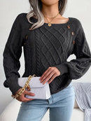 Weicher Klassischer Pullover für Gemütliche Tage Pullover