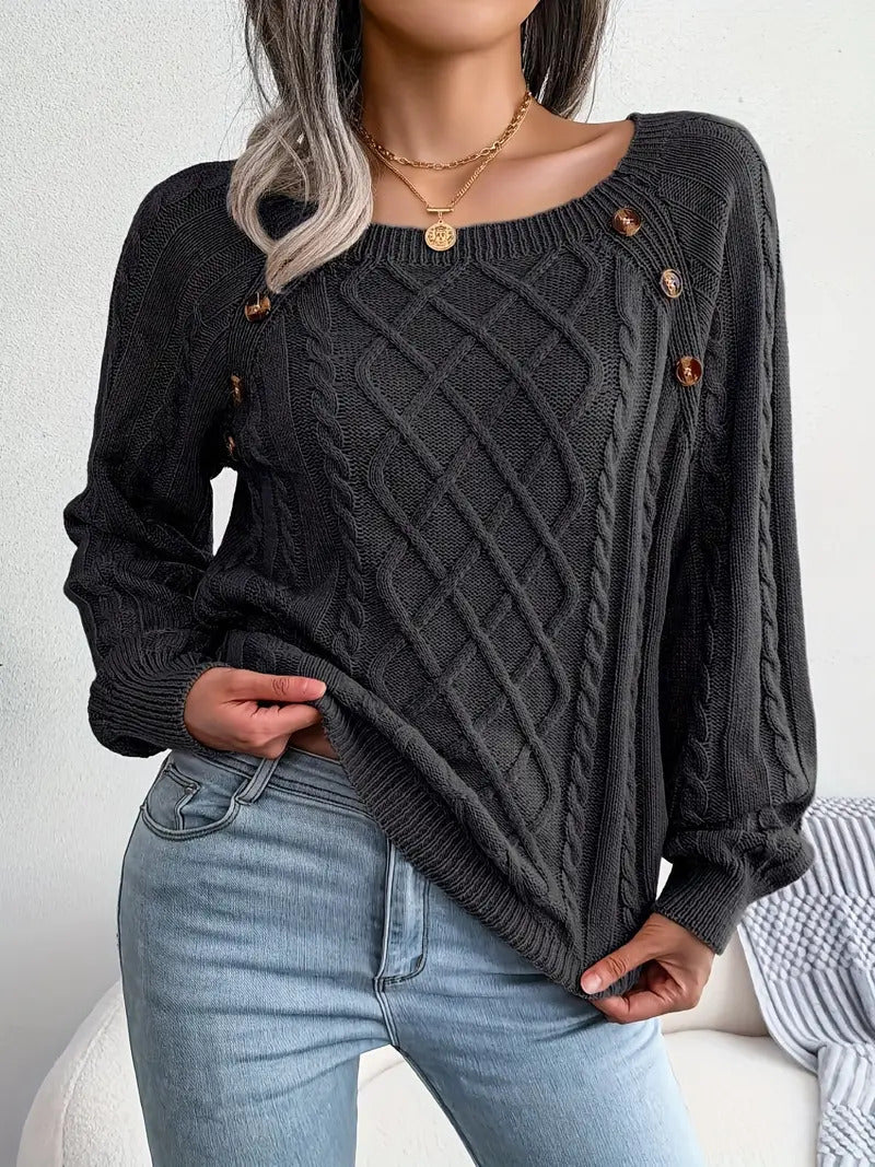 Weicher Klassischer Pullover für Gemütliche Tage Pullover
