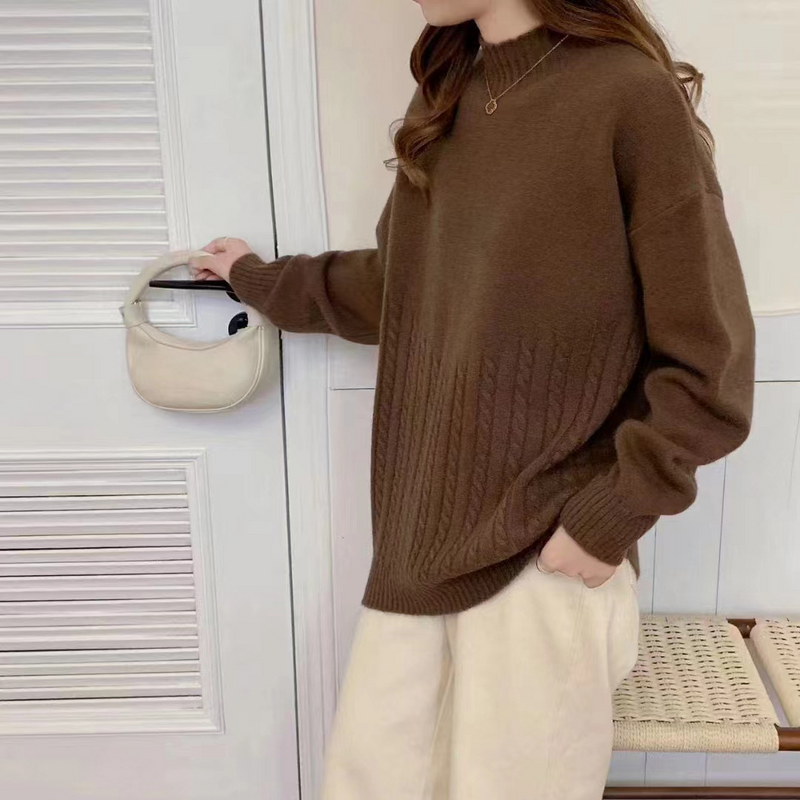 Weicher Langarmpullover Für Bequeme Tage Und Stil