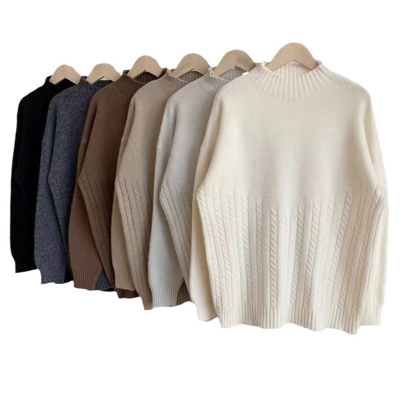 Weicher Langarmpullover Für Bequeme Tage Und Stil