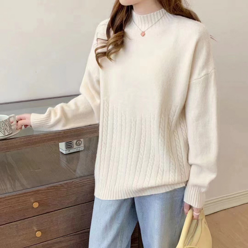 Weicher Langarmpullover Für Bequeme Tage Und Stil