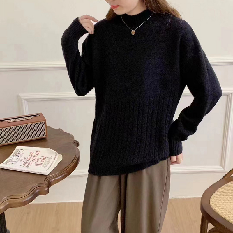 Weicher Langarmpullover Für Bequeme Tage Und Stil