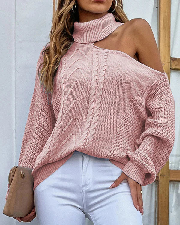 Weicher Pullover Für Bequeme Und Stilvolle Tage