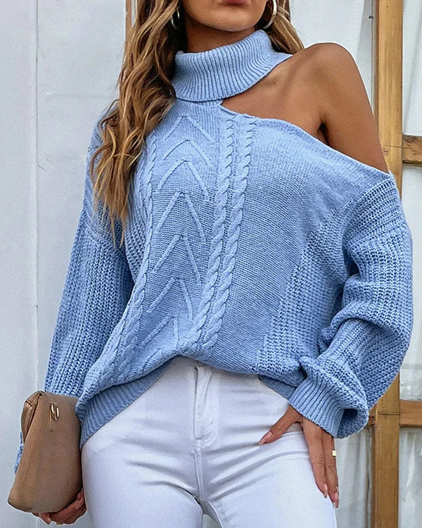 Weicher Pullover Für Bequeme Und Stilvolle Tage