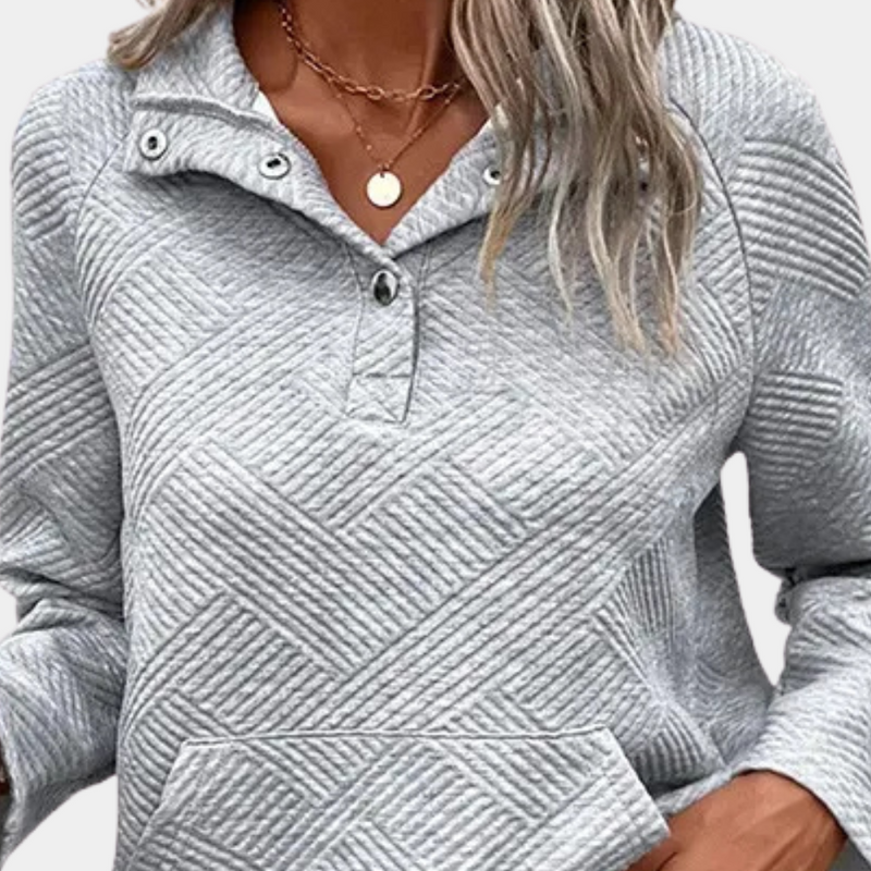 Weicher Pullover Für Damen Mit Stil Und Komfort