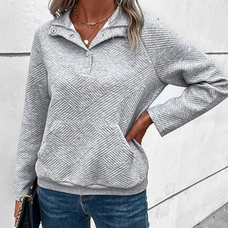 Weicher Pullover Für Damen Mit Stil Und Komfort