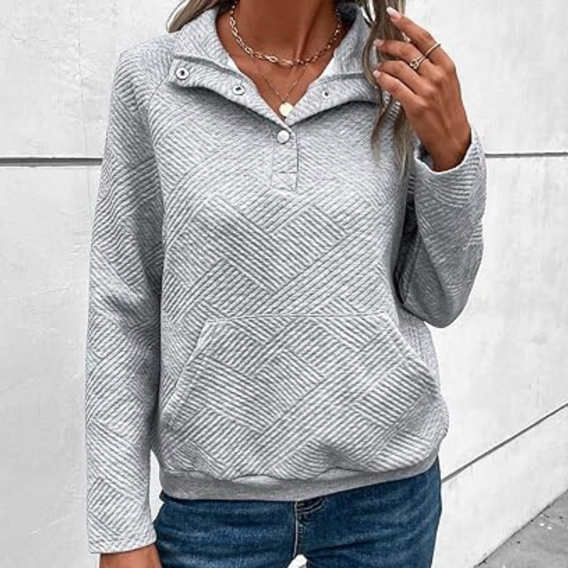 Weicher Pullover Für Damen Mit Stil Und Komfort