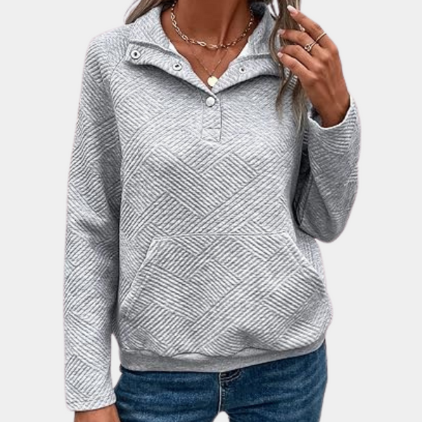 Weicher Pullover Für Damen Mit Stil Und Komfort