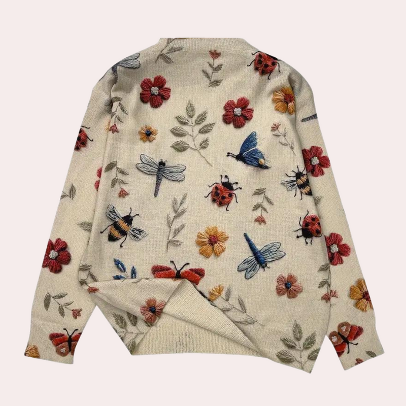 Weicher Pullover für Frauen im Modischen Stil